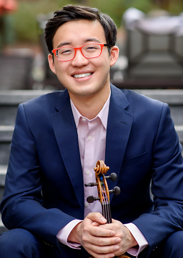Julian Rhee (Violine)